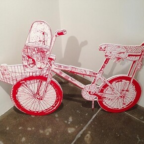 A Twenty Year Survey, Exhibition view. Courtesy of Mark Moore Fine Art