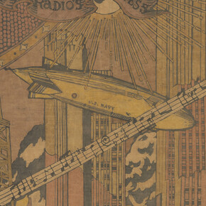 The World of Radio. Courtesy of Cooper Hewitt