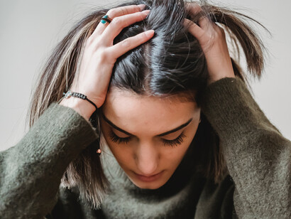 A dor causada pela nãoa ceitação da morte causada por negligências 