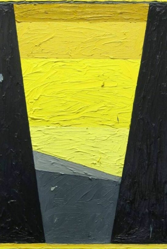 Russell Tyler, YGP, 2013, oil on canvas, 40 x 30"