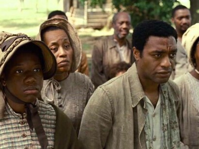 A frame from 12 Years a Slave 