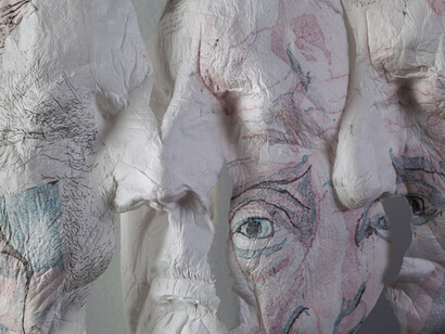 The School of Art, Architecture + Design Faculty Exhibition. Courtesy of  Grunwald Gallery
