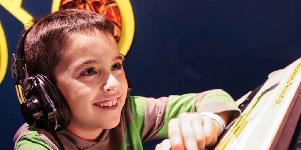 Take a Closer Look. Courtesy of Museum of Science 