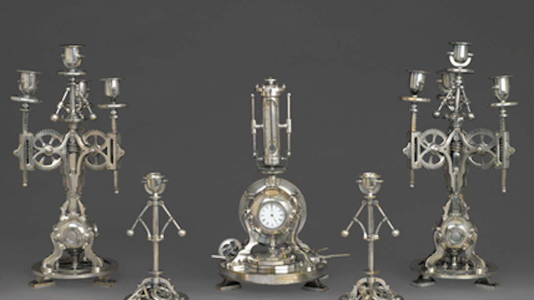 Decorative Arts and Period Rooms. Courtesy of Brooklyn Museum