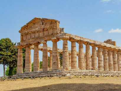Parque Nacional con los Sitios Arqueológicos de Paestum y Velia y la Certosa de Padula en Italia