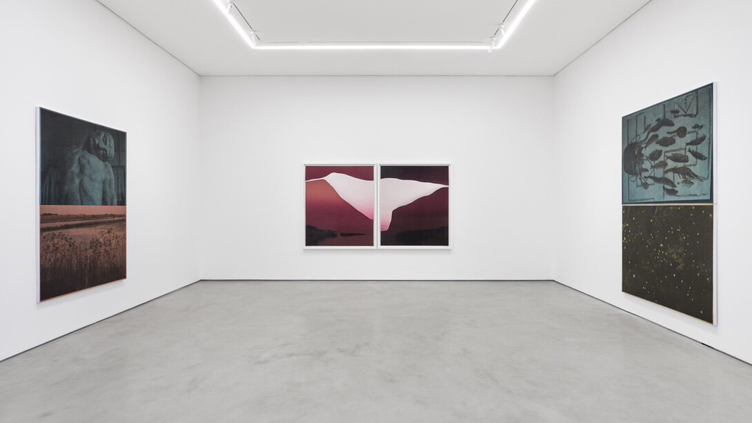 Julia Kater, Duplo, vista da exposição. Cortesia da Galeria Simões de Assis