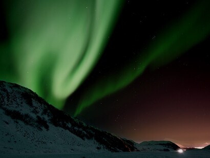 Auroras boreales en Noruega