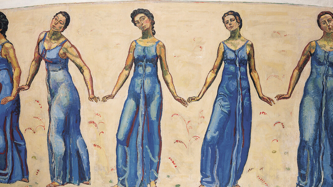 Ferdinand Hodler & Alberto Giacometti. Courtesy of Kunstmuseum Winterthur