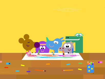Designing Duggee. Courtesy of Design Museum