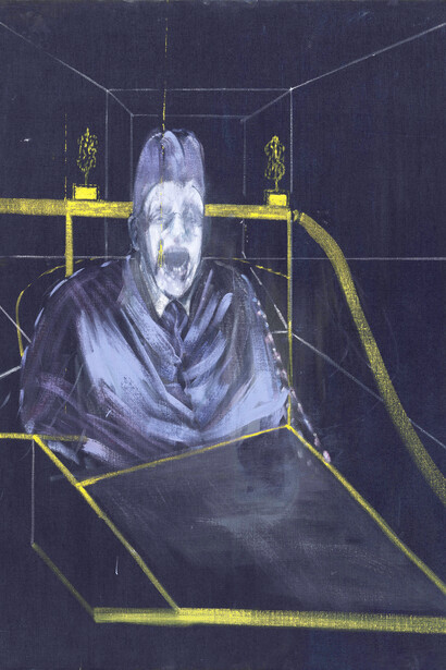 Bacon Study for Portrait VII