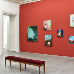 Genieve Figgis. Courtesy of Almine Rech Gallery