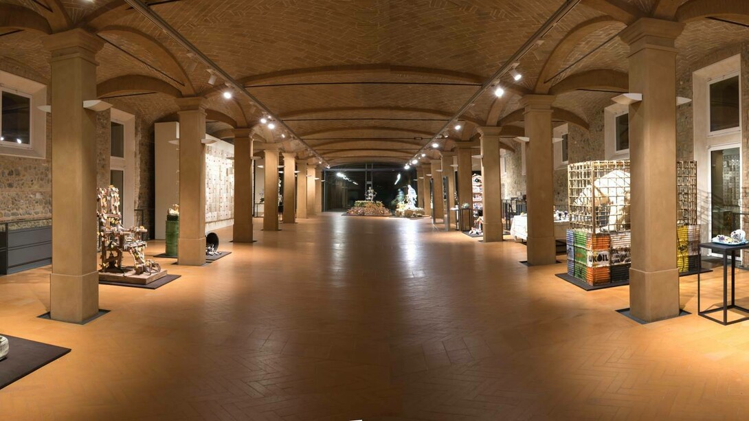 The Bertozzi & Casoni Museum in Sassuolo, Italy
