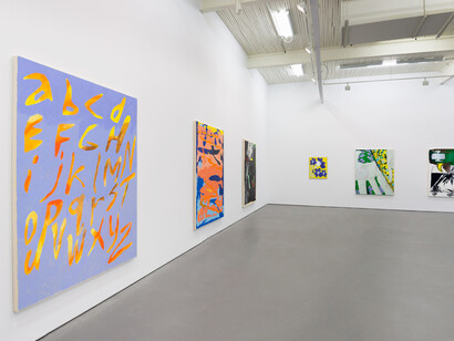 Les Ramsay. Courtesy of Galerie Antoine Ertaskiran