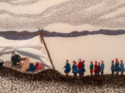 Artist: Britta Marakatt-Labba. Courtesy of Nordnorsk Kunstmuseum