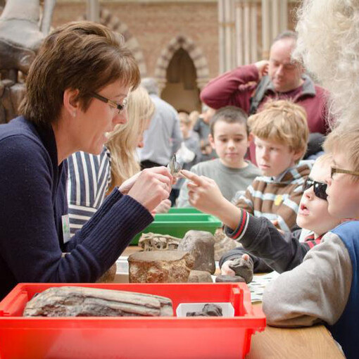 Object Handling. Courtesy of Birmingham Museum and Art Gallery 
