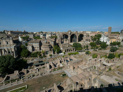 Forum romain, Rome, Italie