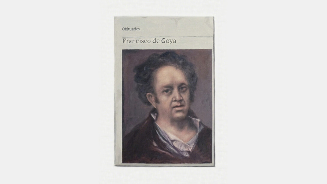 Autorretratro. Courtesy of Charlie Smith London