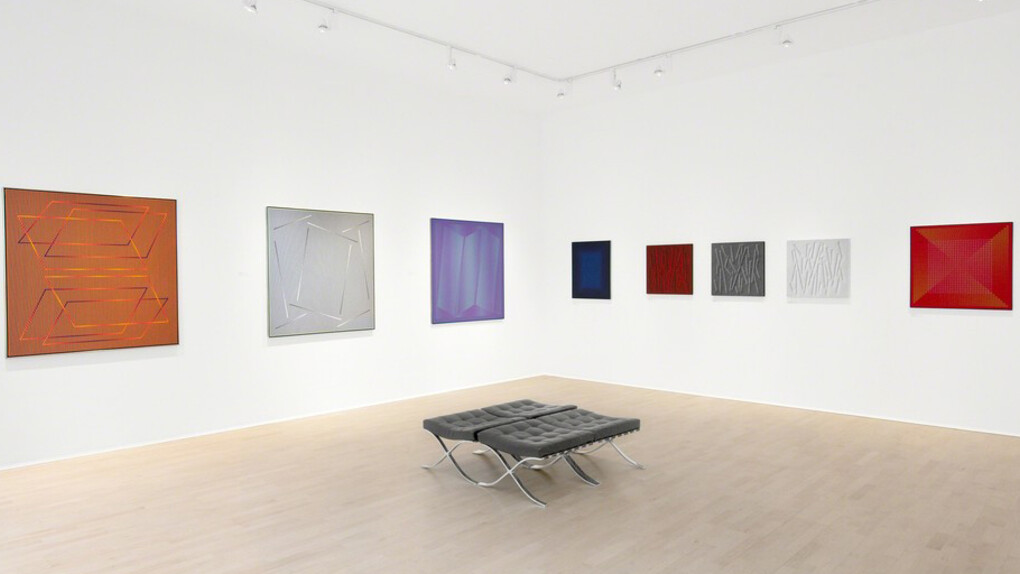 Julian Stańczak. Courtesy of The Mayor Gallery