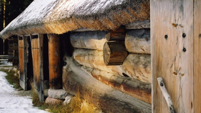 Sassi-Jaani farm. Courtesy of Estonian Open Air Museum