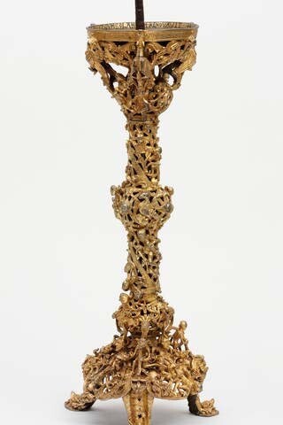 The Gloucester Candlestick, 1107 – 1113, England. Museum no. 7649:1 to 3-1861. © Victoria and Albert Museum, London
