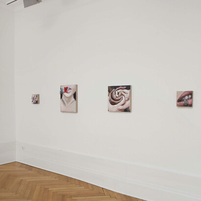 Gina Beavers. Courtesy of GNYP Gallery