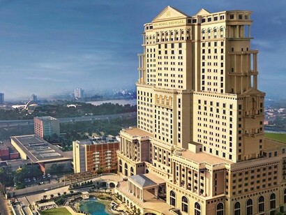 The opulent ITC Royal Bengal