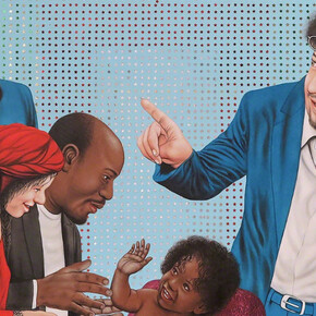 Truth Tellers. Courtesy of Richard Taittinger Gallery