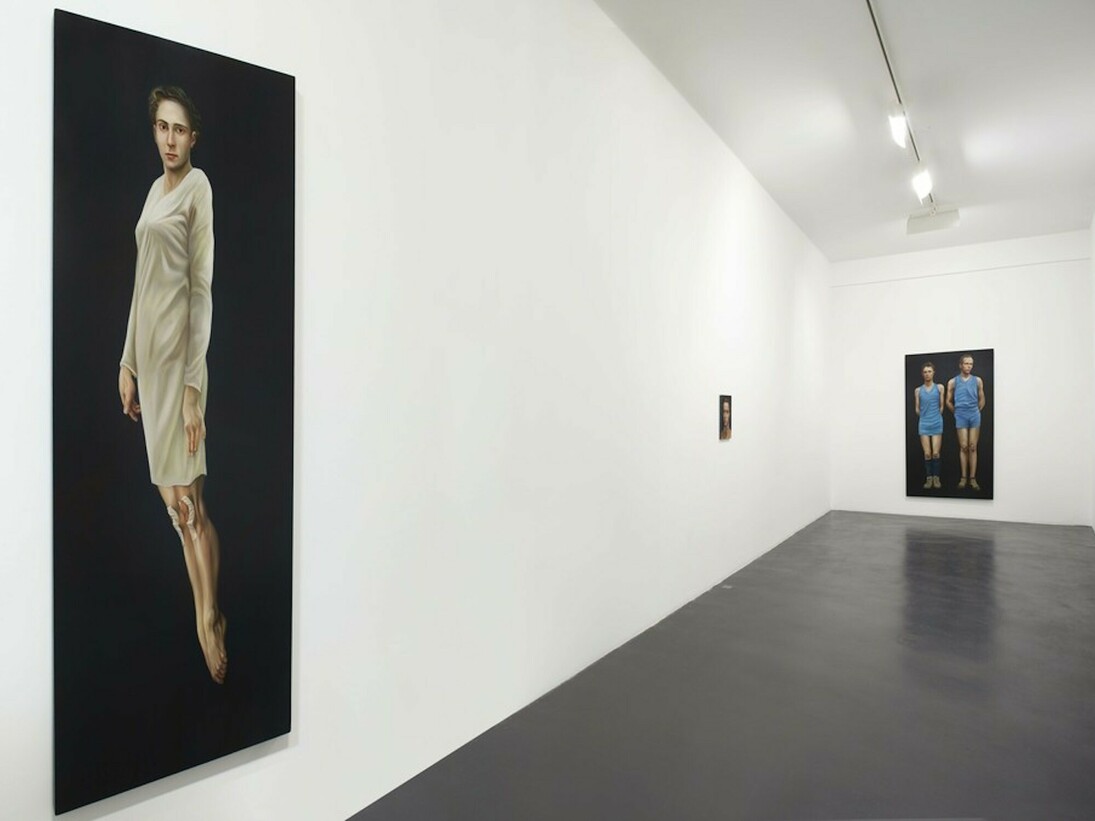 Sophie Kuijken, Exhibition view. Courtesy of Galerie Nathalie Obadia