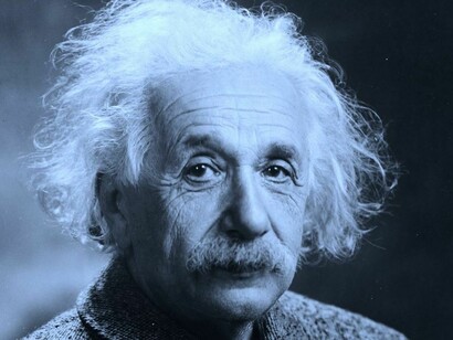 Albert Einstein, inmenso científico e icono pop del siglo XX