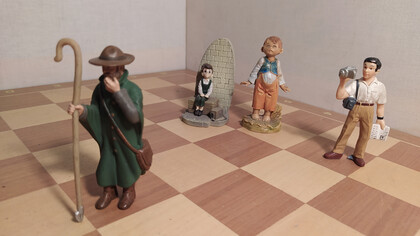 The Chessboard, the Ottavio Rosati new psychodramatic technique