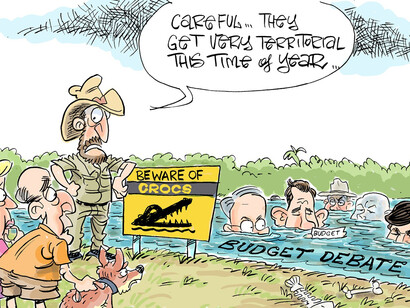 Behind the lines 2024, artwork in exhibition. Courtesy of Museum of Australian Democracy