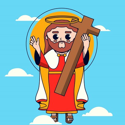 Nell’immaginario contemporaneo, Gesù diventa un’icona che va oltre la religione, incarnando ribellione, sacrificio e purezza, al pari delle star del nostro tempo