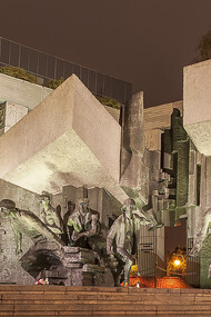 The Warsaw Uprising Monument, Poland