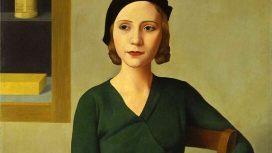 Antonio Donghi (Roma 1897-1963), Donna al caffè, 1931; olio su tela; cm 80 x 60. Venezia, Fondazione Musei Civici di Venezia, Galleria Internazionale d'Arte Moderna di Ca' Pesaro, inv. 899. Crediti fotografici: Fondazione Musei Civici di Venezia, Archivio Fotografico