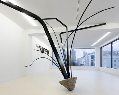 Monika Sosnowska. Courtesy of Hauser & Wirth