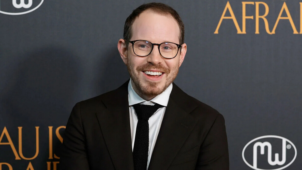 Ari Aster at the premiere of his film "Beau Is Afraid" in 2023. Photo by © Frazer Harrison