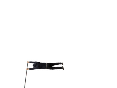 Juan Capistran. Still I Rise Above, 2013. Archival pigment print. 27 x 30 in.  (69 x 76 cm). Courtesy of Curro y Poncho, Guadalajara, Mexico.
