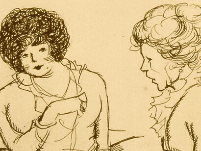 «Ese muchacho dicen que sabe muchísimo / Sí, pero tiene un acento tan gallego...» (Castelao)