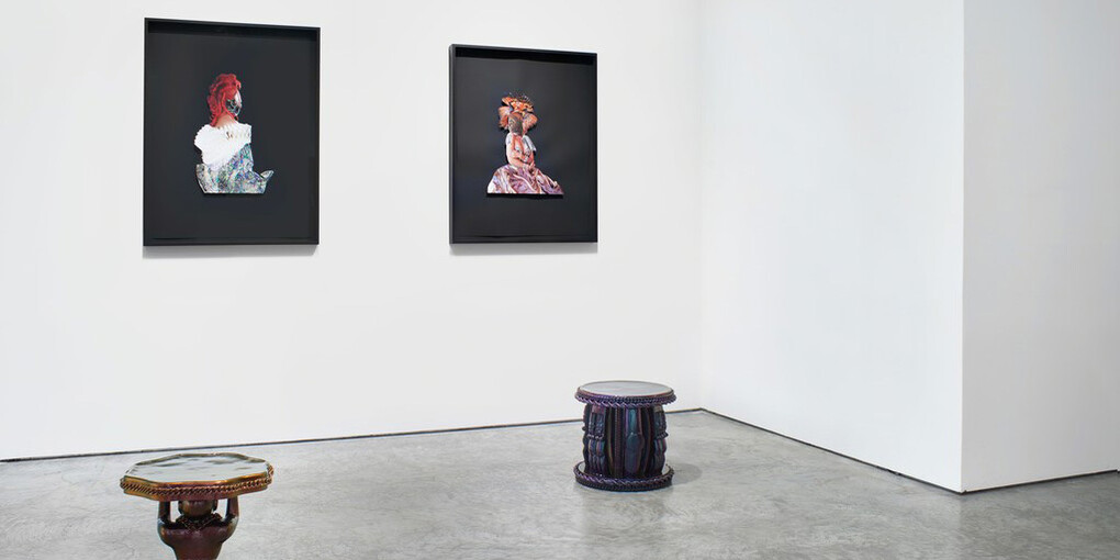Rashaad Newsome. Courtesy of De Buck Gallery 