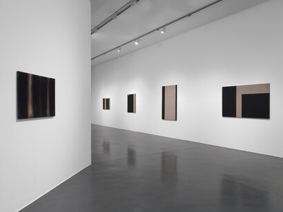 Yun Hyong-keun. Courtesy of Simon Lee Gallery