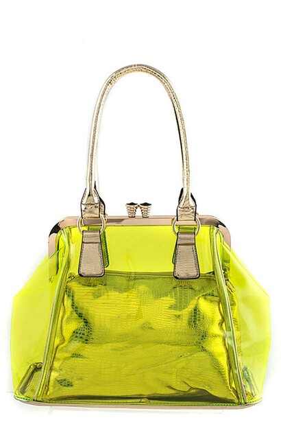 Bolso trapezoid