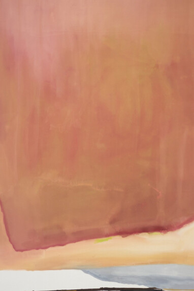 Abstraction, Color, and Politics in the Early 1970s. Courtesy of UMMA