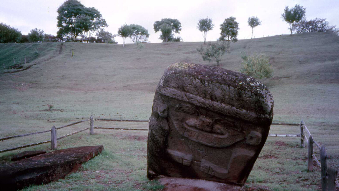 Parco Archeologico San Agustín, petroglifo