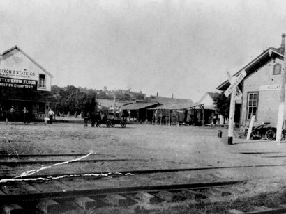 Imagen de la población de Wallace, California