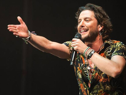 Manuel Carrasco, uno de los artistas españoles más apetecidos por las comisiones de fiestas