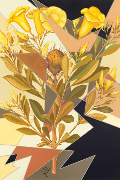 Anya Triestram, See you tomorrow, artwork in exhibition. Courtesy of Museum Franz Gertsch