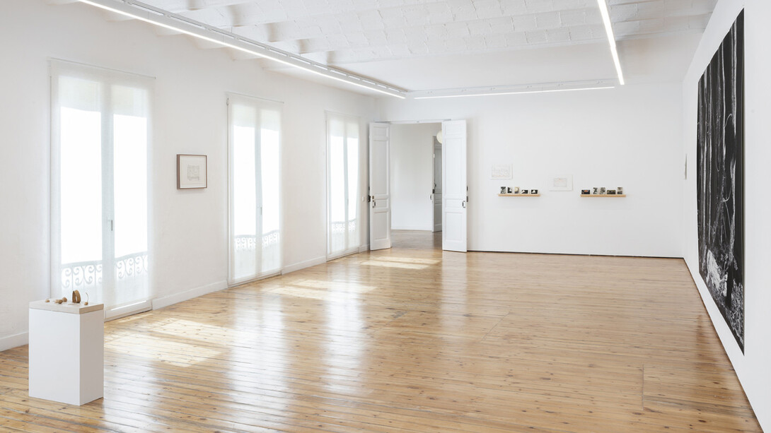 Hannah Collins, Soy fuego, exhibition view. Courtesy Prats Nogueras Blanchard Barcelona/Madrid. Photo by Roberto Ruiz