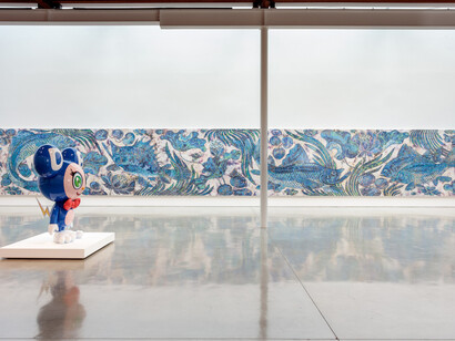 GYATEI². Courtesy of Gagosian Gallery