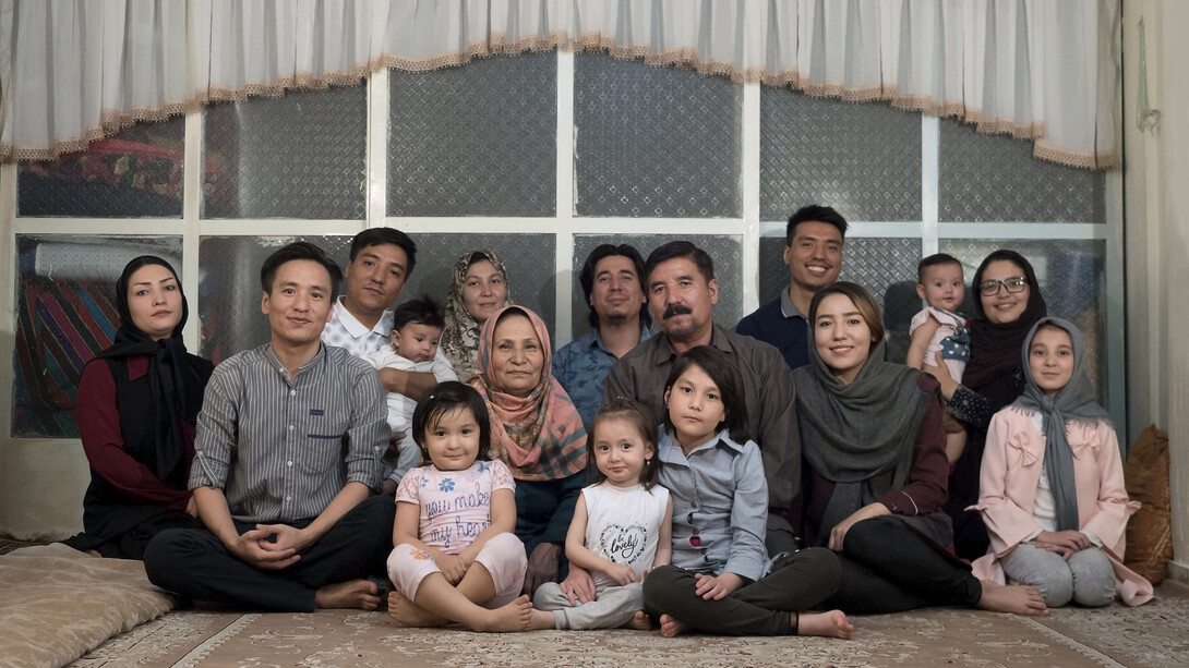 The silhouettes, di Afsaneh Salari 