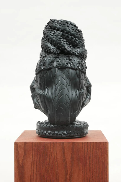 Kim Dacres, Baby liberty bun, 2026. Courtesy of Charles Moffett Gallery
